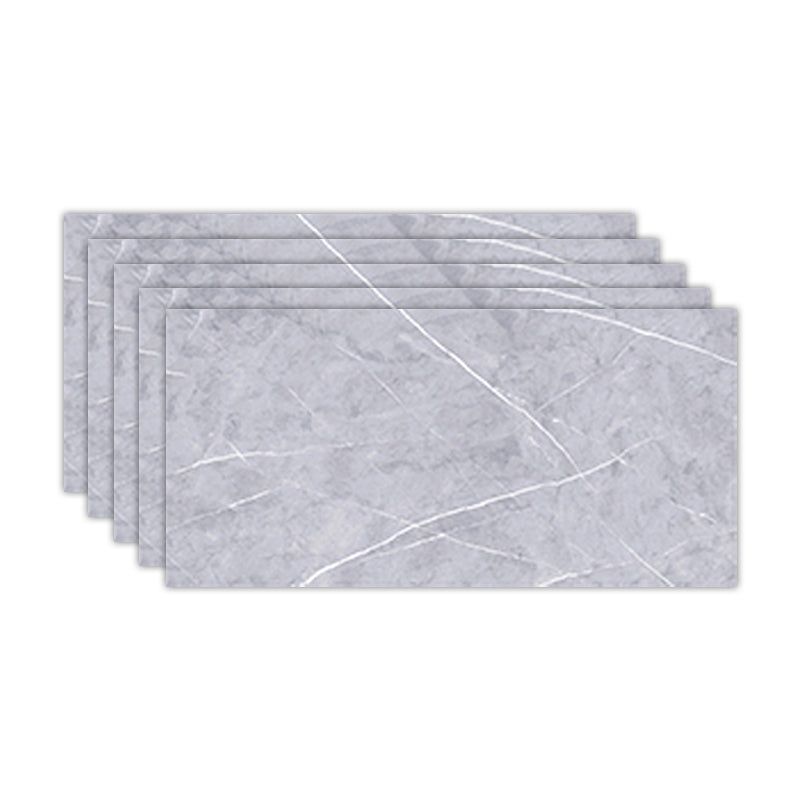 Modern Backsplash Wallpaper Waterproof Peel and Stick Mosaic Tile for Bathroom Grey Clearhalo 'Flooring 'Home Improvement' 'home_improvement' 'home_improvement_peel_stick_blacksplash' 'Peel & Stick Backsplash Tile' 'peel_stick_blacksplash' 'Walls & Ceilings' Walls and Ceiling' 6732135