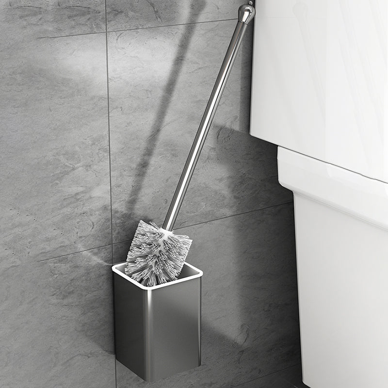 Matte Gray Bathroom Hardware Set Modern Bathroom Accessory Kit Clearhalo 'Bathroom Hardware Sets' 'Bathroom Hardware' 'Bathroom Remodel & Bathroom Fixtures' 'bathroom_hardware_sets' 'Home Improvement' 'home_improvement' 'home_improvement_bathroom_hardware_sets' 6738100