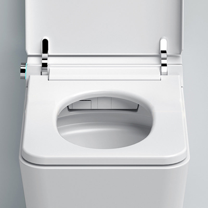Corrosion Resistant Bidet in Whiter Rust Resistant Smart Toilet Clearhalo 'Bathroom Remodel & Bathroom Fixtures' 'Bidets' 'Home Improvement' 'home_improvement' 'home_improvement_bidets' 'Toilets & Bidets' 6740375