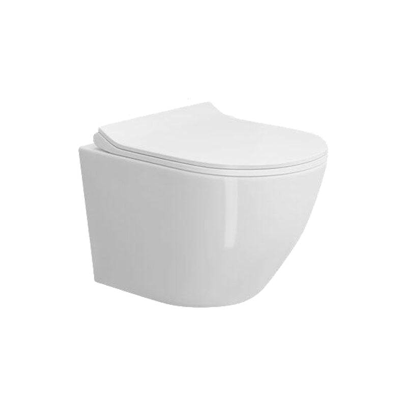 Modern Wall Mount Toilet Bowl One-Piece Urine Toilet for Washroom Clearhalo 'Bathroom Remodel & Bathroom Fixtures' 'Home Improvement' 'home_improvement' 'home_improvement_toilets' 'Toilets & Bidets' 'Toilets' 6741046
