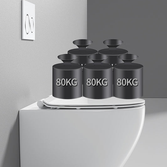 Modern Wall Mount Toilet Bowl One-Piece Urine Toilet for Bathroom Clearhalo 'Bathroom Remodel & Bathroom Fixtures' 'Home Improvement' 'home_improvement' 'home_improvement_toilets' 'Toilets & Bidets' 'Toilets' 6741072