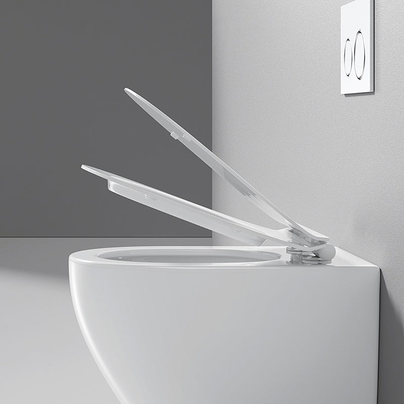 Modern Wall Mount Toilet Bowl One-Piece Urine Toilet for Bathroom Clearhalo 'Bathroom Remodel & Bathroom Fixtures' 'Home Improvement' 'home_improvement' 'home_improvement_toilets' 'Toilets & Bidets' 'Toilets' 6741074