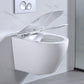 Modern Wall Hung Toilet Bowl 1-Piece Urine Toilet with Seat for Washroom Clearhalo 'Bathroom Remodel & Bathroom Fixtures' 'Home Improvement' 'home_improvement' 'home_improvement_toilets' 'Toilets & Bidets' 'Toilets' 6741262