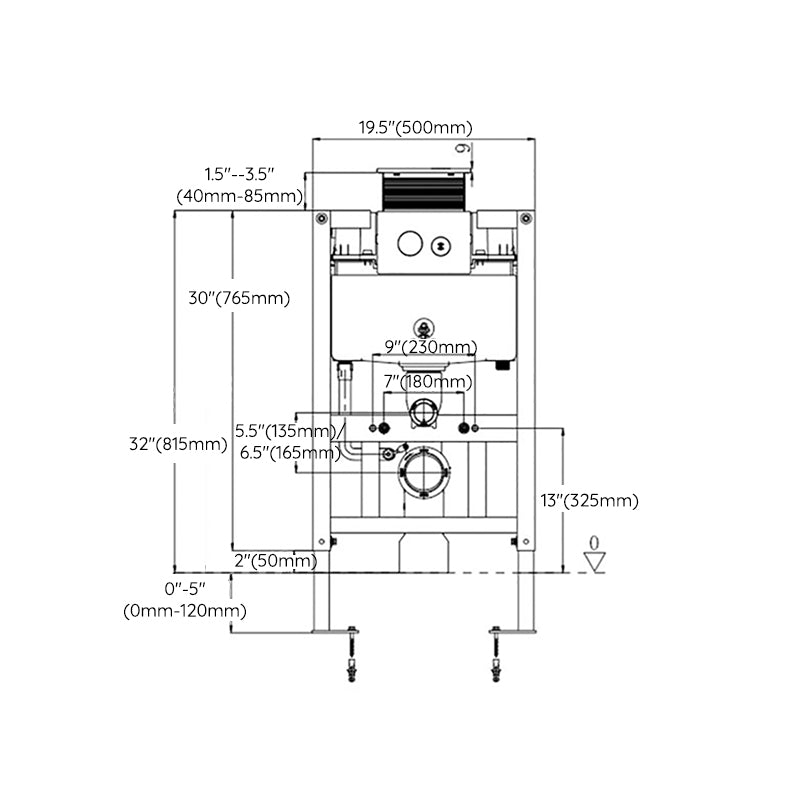 Modern Wall Hung Toilet Bowl 1-Piece Urine Toilet with Seat for Washroom Clearhalo 'Bathroom Remodel & Bathroom Fixtures' 'Home Improvement' 'home_improvement' 'home_improvement_toilets' 'Toilets & Bidets' 'Toilets' 6741271