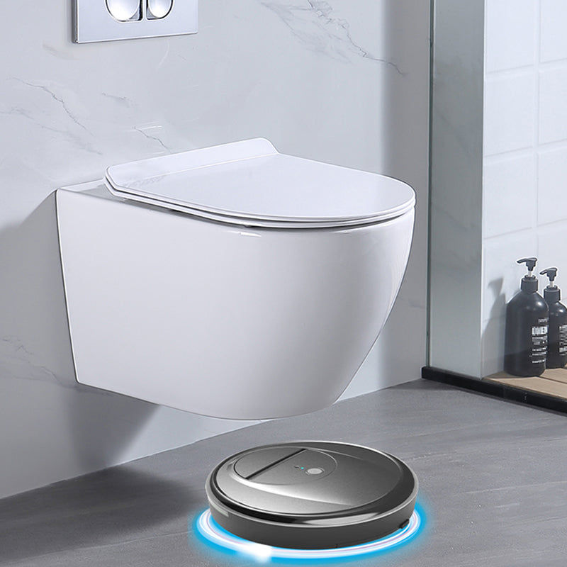 Modern Wall Hung Toilet Bowl One-Piece Urine Toilet with Seat for Bathroom Clearhalo 'Bathroom Remodel & Bathroom Fixtures' 'Home Improvement' 'home_improvement' 'home_improvement_toilets' 'Toilets & Bidets' 'Toilets' 6741276