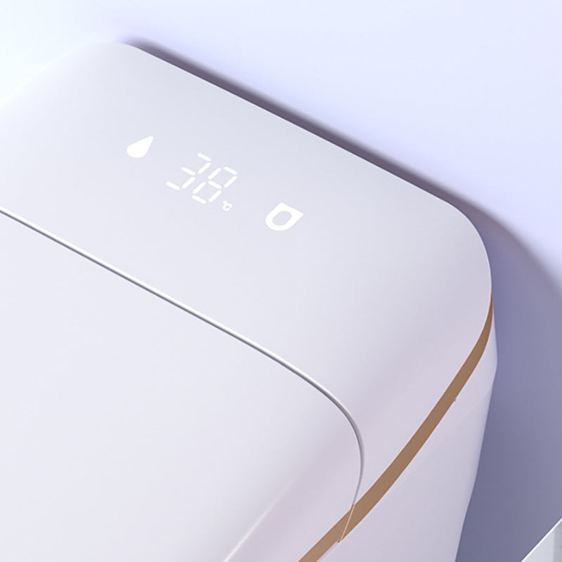 Elongated All-In-One Toilet Bowl Siphon Jet Contemporary Toilet Clearhalo 'Bathroom Remodel & Bathroom Fixtures' 'Home Improvement' 'home_improvement' 'home_improvement_toilets' 'Toilets & Bidets' 'Toilets' 6741357