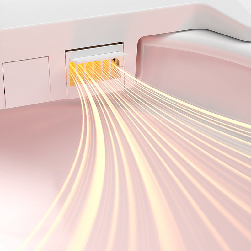 Elongated All-In-One Toilet Bowl Siphon Jet Contemporary Toilet Clearhalo 'Bathroom Remodel & Bathroom Fixtures' 'Home Improvement' 'home_improvement' 'home_improvement_toilets' 'Toilets & Bidets' 'Toilets' 6741363