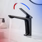Modern Centerset Sink Faucet Solid Color Copper Faucet for Bathroom Clearhalo 'Bathroom Remodel & Bathroom Fixtures' 'Bathroom Sink Faucets' 'Bathroom Sinks & Faucet Components' 'bathroom_sink_faucets' 'Home Improvement' 'home_improvement' 'home_improvement_bathroom_sink_faucets' 6742614