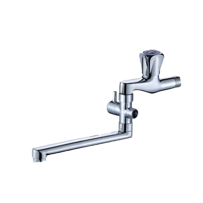 Modern Faucet 1-Handle and 1-Hole Single Level Pot Filler Kitchen Faucet 4.1" Clearhalo 'Home Improvement' 'home_improvement' 'home_improvement_kitchen_faucets' 'Kitchen Faucets' 'Kitchen Remodel & Kitchen Fixtures' 'Kitchen Sinks & Faucet Components' 'kitchen_faucets' 6742693