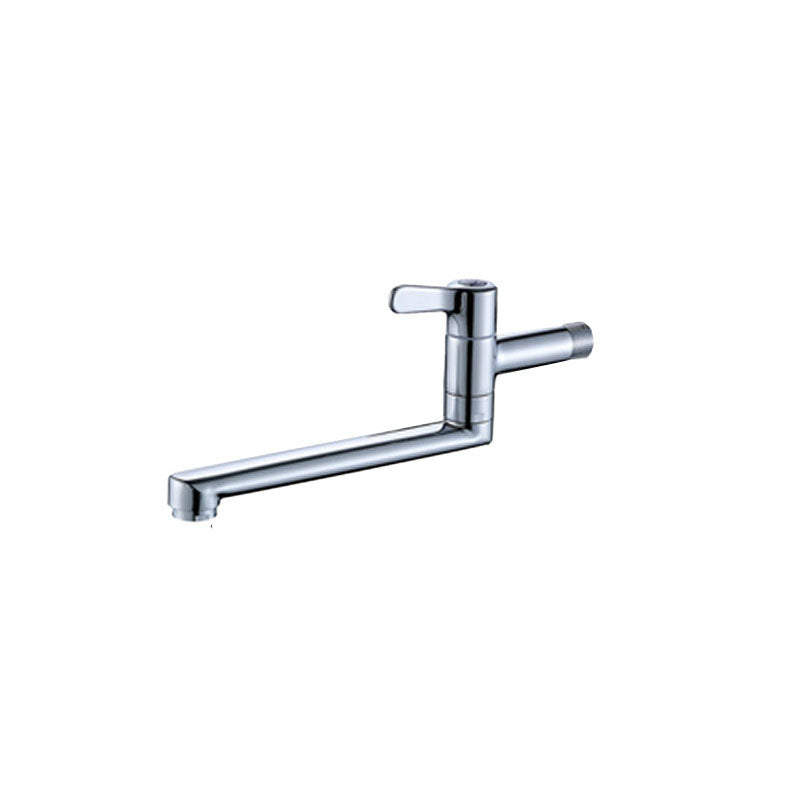 Modern Faucet 1-Handle and 1-Hole Single Level Pot Filler Kitchen Faucet 3.3" Clearhalo 'Home Improvement' 'home_improvement' 'home_improvement_kitchen_faucets' 'Kitchen Faucets' 'Kitchen Remodel & Kitchen Fixtures' 'Kitchen Sinks & Faucet Components' 'kitchen_faucets' 6742698
