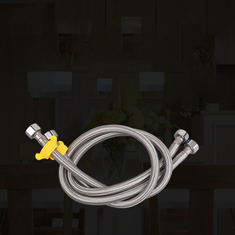 Modern Kitchen Sink Faucet Brass Double Knob Handle Gooseneck Bar Prep Kitchen Faucet Clearhalo 'Home Improvement' 'home_improvement' 'home_improvement_kitchen_faucets' 'Kitchen Faucets' 'Kitchen Remodel & Kitchen Fixtures' 'Kitchen Sinks & Faucet Components' 'kitchen_faucets' 6742728