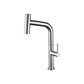 Modern Pull Down Single Handle Kitchen Faucet 1 Hold Faucet with Pull Out Sprayer Clearhalo 'Home Improvement' 'home_improvement' 'home_improvement_kitchen_faucets' 'Kitchen Faucets' 'Kitchen Remodel & Kitchen Fixtures' 'Kitchen Sinks & Faucet Components' 'kitchen_faucets' 6742902