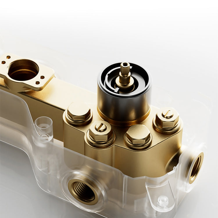 Minimalist Concealed Shower Set Recessed Push Button Wall Diverter Clearhalo 'Bathroom Remodel & Bathroom Fixtures' 'Home Improvement' 'home_improvement' 'home_improvement_shower_faucets' 'Shower Faucets & Systems' 'shower_faucets' 'Showers & Bathtubs Plumbing' 'Showers & Bathtubs' 6742961