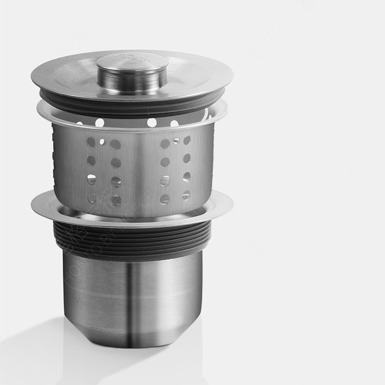 Modern Style Kitchen Sink Stainless Steel All-in-one Kitchen Sink with Drain Strainer Kit Clearhalo 'Home Improvement' 'home_improvement' 'home_improvement_kitchen_sinks' 'Kitchen Remodel & Kitchen Fixtures' 'Kitchen Sinks & Faucet Components' 'Kitchen Sinks' 'kitchen_sinks' 6743072