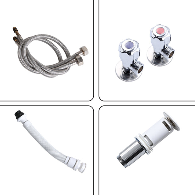 Modern Vessel Bathroom Sink Rectangular Porcelain with Overflow and Faucet Basin Sink Clearhalo 'Bathroom Remodel & Bathroom Fixtures' 'Bathroom Sinks & Faucet Components' 'Bathroom Sinks' 'bathroom_sink' 'Home Improvement' 'home_improvement' 'home_improvement_bathroom_sink' 6743276