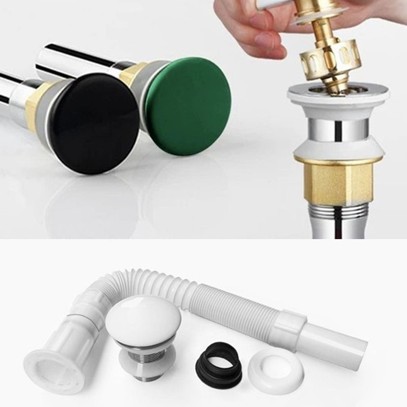 Bathroom Sink Oval Ceramic Basin Bathroom Sink with Drain Assembly Clearhalo 'Bathroom Remodel & Bathroom Fixtures' 'Bathroom Sinks & Faucet Components' 'Bathroom Sinks' 'bathroom_sink' 'Home Improvement' 'home_improvement' 'home_improvement_bathroom_sink' 6743484