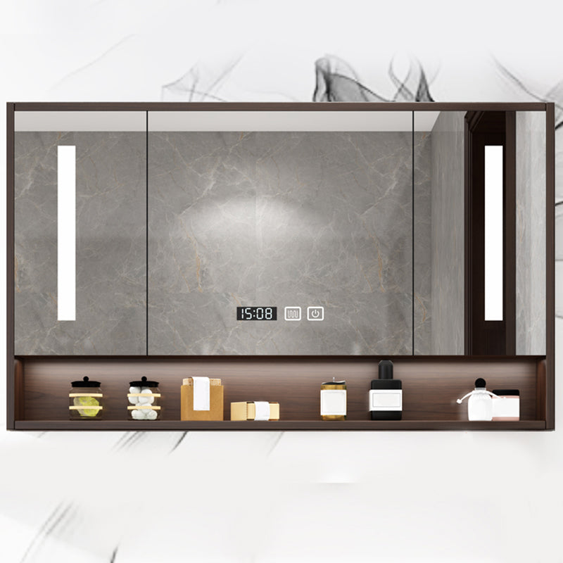 Freestanding Vanity Mirror Rectangle Single Sink Wood Frame Vanity Set with Drawers Clearhalo 'Bathroom Remodel & Bathroom Fixtures' 'Bathroom Vanities' 'bathroom_vanities' 'Home Improvement' 'home_improvement' 'home_improvement_bathroom_vanities' 6743840