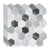 Peel & Stick Mosaic Tile Plastic Stain Resistant Plastic Peel & Stick Tile 180-Pack Grey 180-Piece Set Clearhalo 'Flooring 'Home Improvement' 'home_improvement' 'home_improvement_peel_stick_blacksplash' 'Peel & Stick Backsplash Tile' 'peel_stick_blacksplash' 'Walls & Ceilings' Walls and Ceiling' 6744027
