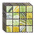 Peel & Stick Mosaic Tile PVC Square Stain Resistant Peel and Stick Tiles 20-Pack Green Clearhalo 'Flooring 'Home Improvement' 'home_improvement' 'home_improvement_peel_stick_blacksplash' 'Peel & Stick Backsplash Tile' 'peel_stick_blacksplash' 'Walls & Ceilings' Walls and Ceiling' 6744052
