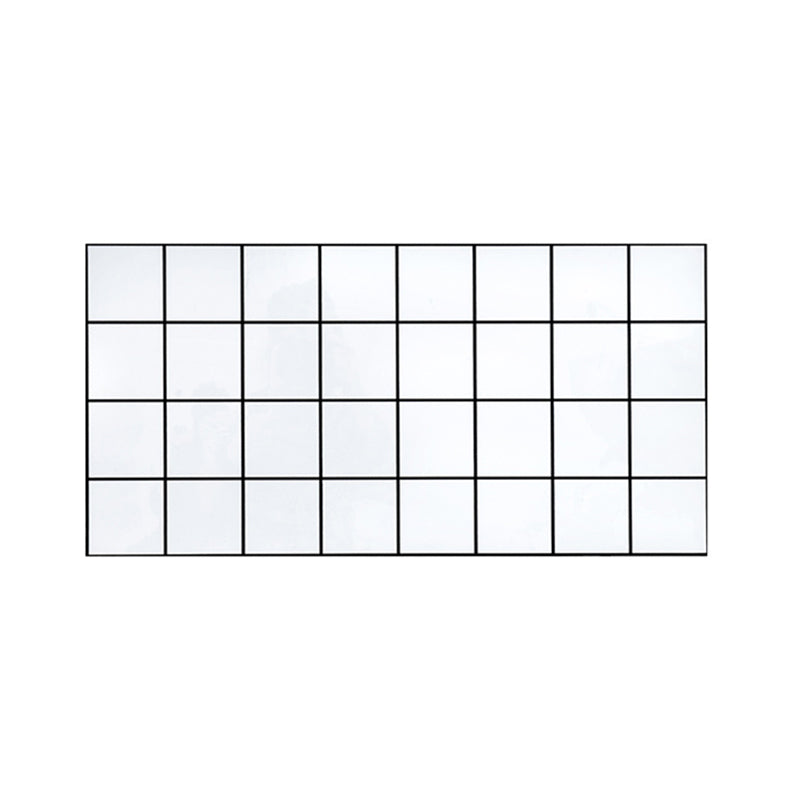 Modern Mosaic Tile Waterproof Peel and Stick Backsplash Tile for Kitchen Clearhalo 'Flooring 'Home Improvement' 'home_improvement' 'home_improvement_peel_stick_blacksplash' 'Peel & Stick Backsplash Tile' 'peel_stick_blacksplash' 'Walls & Ceilings' Walls and Ceiling' 6744075