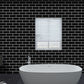 Peel & Stick Subway Tile PVC Stain Resistant Rectangle Peel and Stick Tile for Kitchen Clearhalo 'Flooring 'Home Improvement' 'home_improvement' 'home_improvement_peel_stick_blacksplash' 'Peel & Stick Backsplash Tile' 'peel_stick_blacksplash' 'Walls & Ceilings' Walls and Ceiling' 6744132