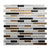 Peel and Stick Wall Tile PVC Rectangle Peel and Stick Subway Wall Tile for Kitchen Dark Gray Clearhalo 'Flooring 'Home Improvement' 'home_improvement' 'home_improvement_peel_stick_blacksplash' 'Peel & Stick Backsplash Tile' 'peel_stick_blacksplash' 'Walls & Ceilings' Walls and Ceiling' 6744155