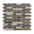 Peel and Stick Wall Tile PVC Rectangle Peel and Stick Subway Wall Tile for Kitchen Light Brown Clearhalo 'Flooring 'Home Improvement' 'home_improvement' 'home_improvement_peel_stick_blacksplash' 'Peel & Stick Backsplash Tile' 'peel_stick_blacksplash' 'Walls & Ceilings' Walls and Ceiling' 6744163