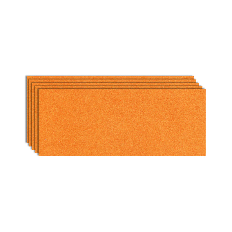 Contemporary Style Wall Access Panel Peel and Stick Wall Access Panel for Living Room Orange Clearhalo 'Flooring 'Home Improvement' 'home_improvement' 'home_improvement_wall_paneling' 'Wall Paneling' 'wall_paneling' 'Walls & Ceilings' Walls and Ceiling' 6744205