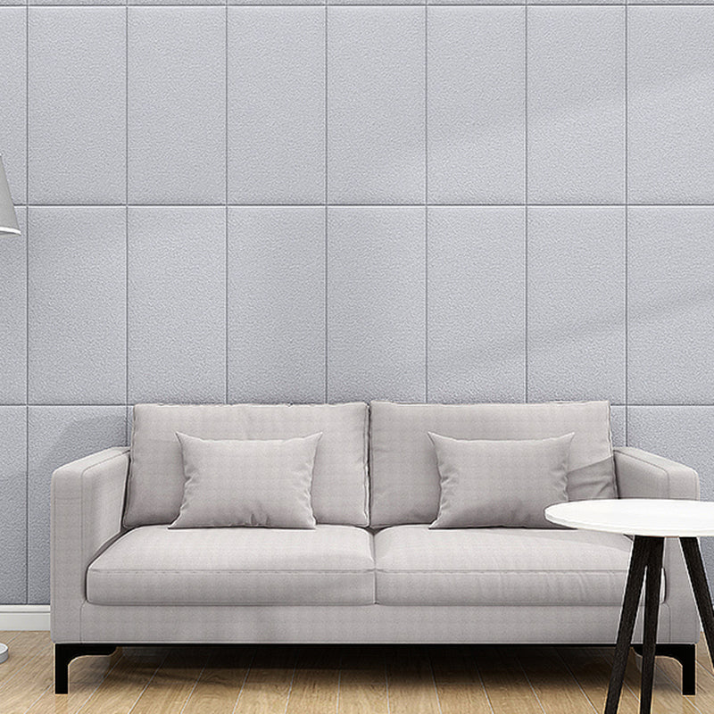 Contemporary Style Wall Access Panel Peel and Stick Wall Access Panel for Living Room Light Gray 50-Piece Set Clearhalo 'Flooring 'Home Improvement' 'home_improvement' 'home_improvement_wall_paneling' 'Wall Paneling' 'wall_paneling' 'Walls & Ceilings' Walls and Ceiling' 6744208