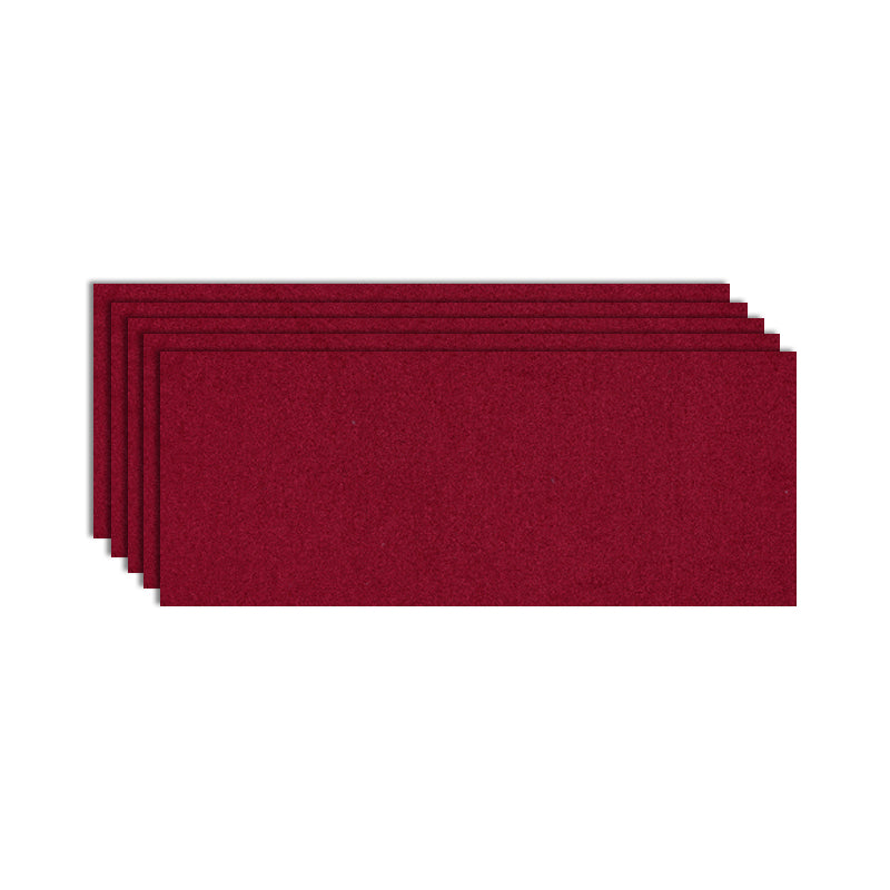 Contemporary Style Wall Access Panel Peel and Stick Wall Access Panel for Living Room Burgundy Clearhalo 'Flooring 'Home Improvement' 'home_improvement' 'home_improvement_wall_paneling' 'Wall Paneling' 'wall_paneling' 'Walls & Ceilings' Walls and Ceiling' 6744213