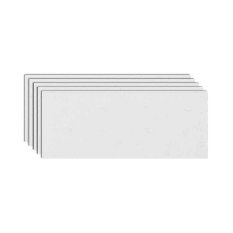 Contemporary Style Wall Access Panel Peel and Stick Wall Access Panel for Living Room White Clearhalo 'Flooring 'Home Improvement' 'home_improvement' 'home_improvement_wall_paneling' 'Wall Paneling' 'wall_paneling' 'Walls & Ceilings' Walls and Ceiling' 6744216