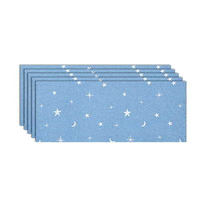 Contemporary Style Wall Access Panel Peel and Stick Wall Access Panel for Living Room Light Blue Clearhalo 'Flooring 'Home Improvement' 'home_improvement' 'home_improvement_wall_paneling' 'Wall Paneling' 'wall_paneling' 'Walls & Ceilings' Walls and Ceiling' 6744220