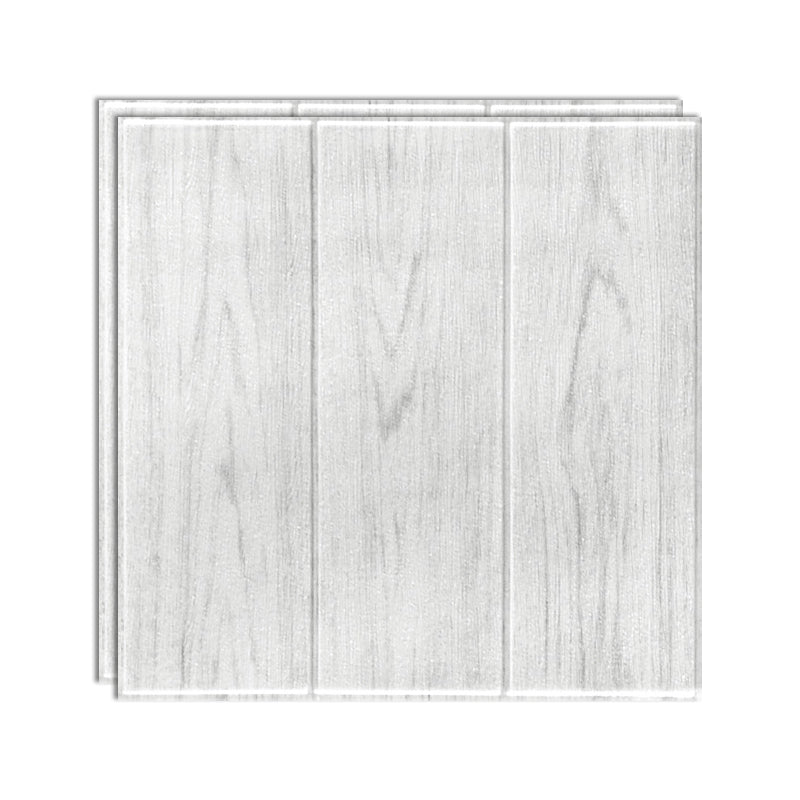 Modern Wall Paneling Peel and Stick Wood Effect Design Wall Paneling White-Gray Clearhalo 'Flooring 'Home Improvement' 'home_improvement' 'home_improvement_wall_paneling' 'Wall Paneling' 'wall_paneling' 'Walls & Ceilings' Walls and Ceiling' 6744224