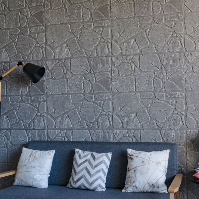 Modern Pearl Wainscoting PVC Wall Access Panel Peel and Stick Wall Tile for Bedroom Clearhalo 'Flooring 'Home Improvement' 'home_improvement' 'home_improvement_wall_paneling' 'Wall Paneling' 'wall_paneling' 'Walls & Ceilings' Walls and Ceiling' 6744254