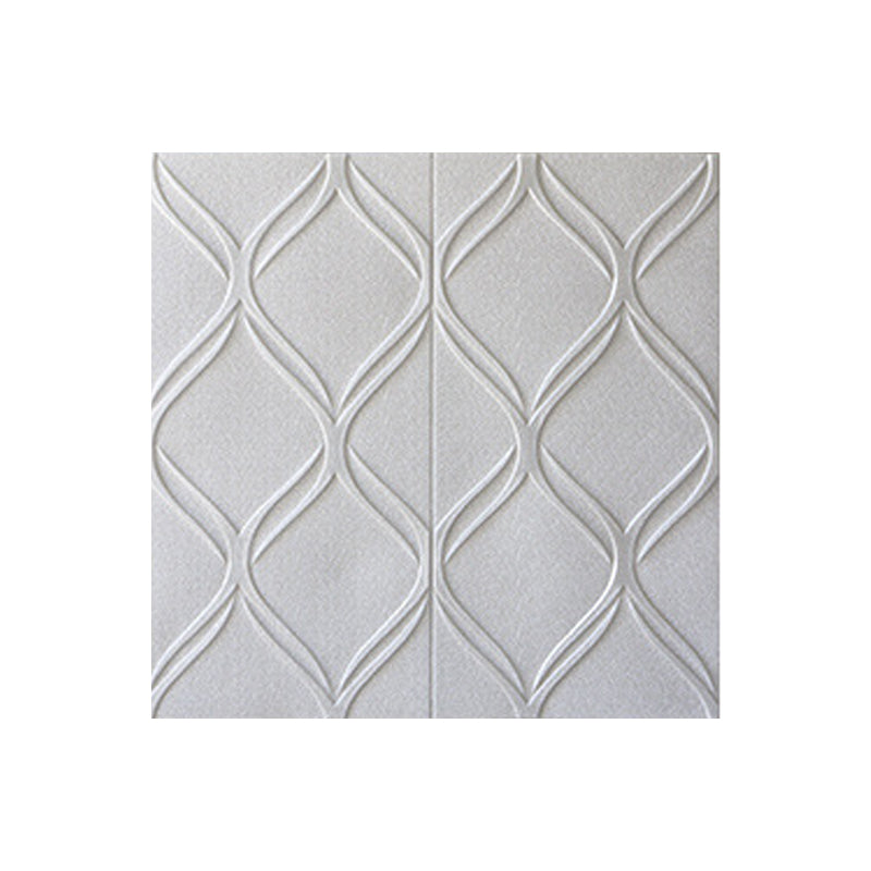 Contemporary Waterproof Wall Plank Stripe Brick Bedroom Wall Panels Silver Clearhalo 'Flooring 'Home Improvement' 'home_improvement' 'home_improvement_wall_paneling' 'Wall Paneling' 'wall_paneling' 'Walls & Ceilings' Walls and Ceiling' 6744258