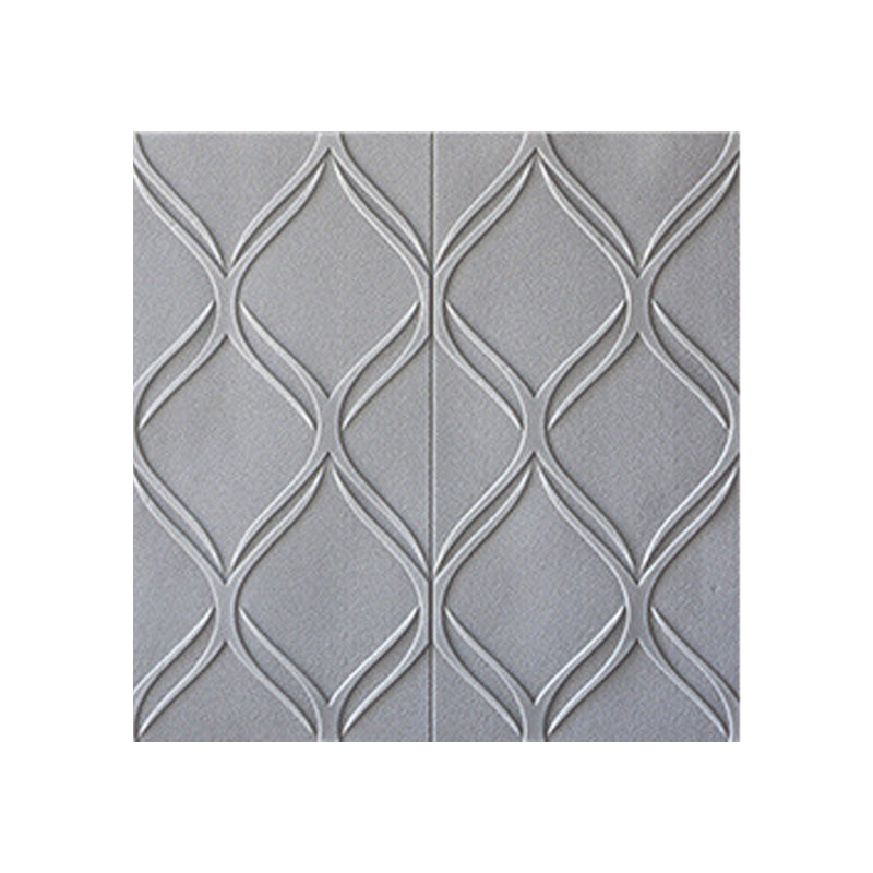 Contemporary Waterproof Wall Plank Stripe Brick Bedroom Wall Panels Light Gray Clearhalo 'Flooring 'Home Improvement' 'home_improvement' 'home_improvement_wall_paneling' 'Wall Paneling' 'wall_paneling' 'Walls & Ceilings' Walls and Ceiling' 6744268