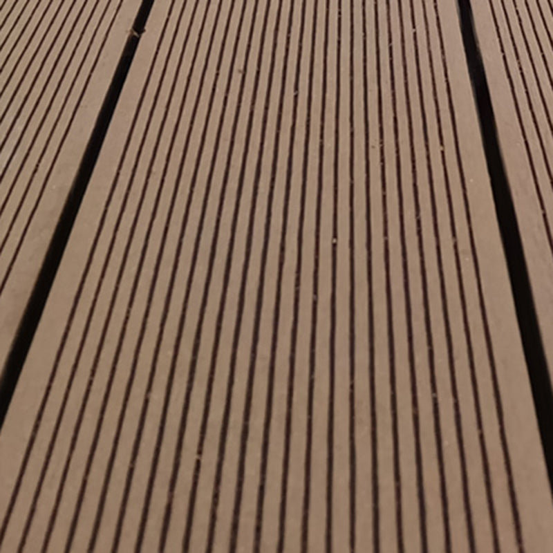 Deck Plank Wooden Waterproof Snapping Embossed Outdoor Floor Board Clearhalo 'Home Improvement' 'home_improvement' 'home_improvement_outdoor_deck_tiles_planks' 'Outdoor Deck Tiles & Planks' 'Outdoor Flooring & Tile' 'Outdoor Remodel' 'outdoor_deck_tiles_planks' 6744310