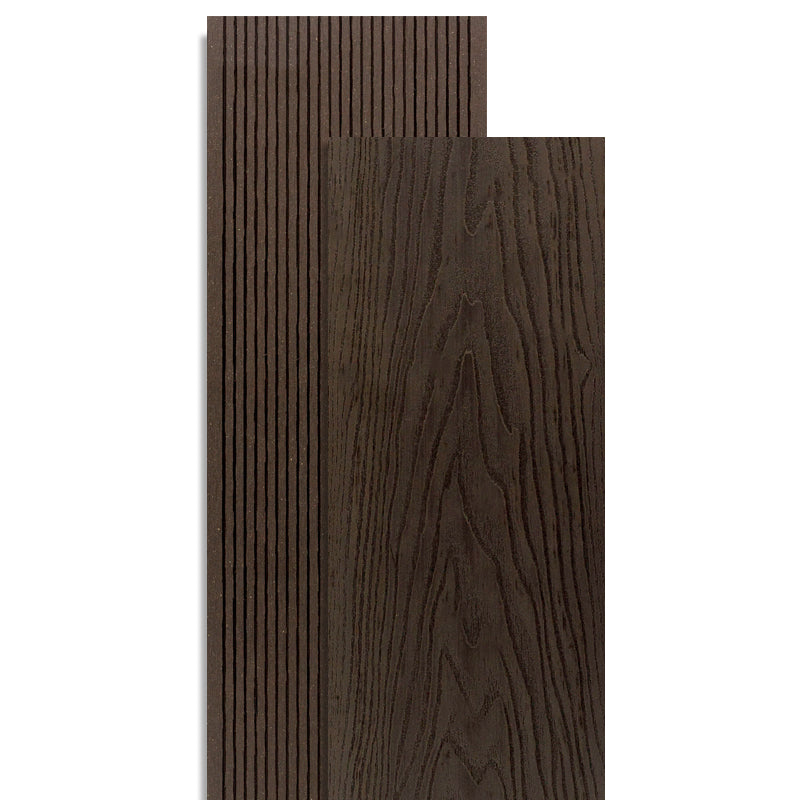 Deck Plank Outdoor Wooden Striped Pattern Waterproof Floor Board Light Coffee Clearhalo 'Home Improvement' 'home_improvement' 'home_improvement_outdoor_deck_tiles_planks' 'Outdoor Deck Tiles & Planks' 'Outdoor Flooring & Tile' 'Outdoor Remodel' 'outdoor_deck_tiles_planks' 6744316