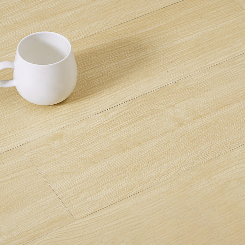 Peel and Stick Vinyl Flooring Low Gloss Vinyl Flooring with Wood Look Ivory & Cream Clearhalo 'Flooring 'Home Improvement' 'home_improvement' 'home_improvement_vinyl_flooring' 'Vinyl Flooring' 'vinyl_flooring' Walls and Ceiling' 6744396