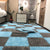 Fade Resistant Carpet Tile Solid Color Interlocking Carpet Floor Tile Gray Blue Clearhalo 'Carpet Tiles & Carpet Squares' 'carpet_tiles_carpet_squares' 'Flooring 'Home Improvement' 'home_improvement' 'home_improvement_carpet_tiles_carpet_squares' Walls and Ceiling' 6744444