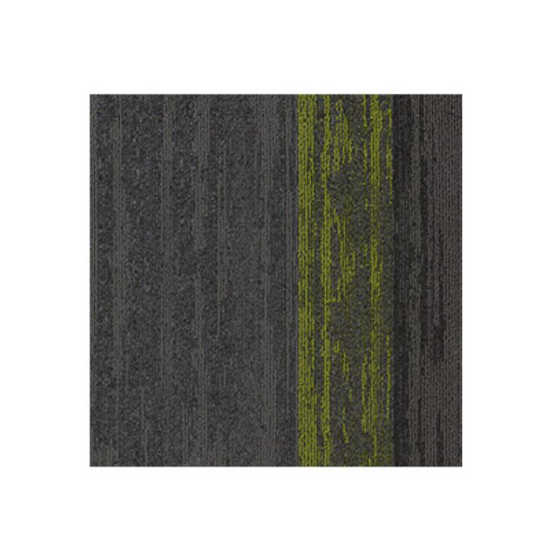 Carpet Tile Non-Skid Fade Resistant Gradient Loose Lay Carpet Tiles Bedroom Grey Green Clearhalo 'Carpet Tiles & Carpet Squares' 'carpet_tiles_carpet_squares' 'Flooring 'Home Improvement' 'home_improvement' 'home_improvement_carpet_tiles_carpet_squares' Walls and Ceiling' 6744482