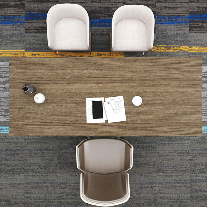 Carpet Tile Non-Skid Fade Resistant Gradient Loose Lay Carpet Tiles Bedroom Clearhalo 'Carpet Tiles & Carpet Squares' 'carpet_tiles_carpet_squares' 'Flooring 'Home Improvement' 'home_improvement' 'home_improvement_carpet_tiles_carpet_squares' Walls and Ceiling' 6744492