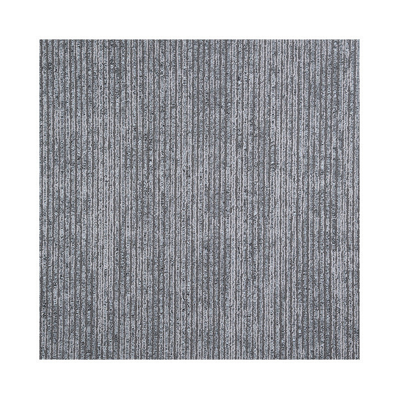 Carpet Tile Non-Skid Fade Resistant Solid Color Loose Lay Carpet Tiles Living Room Light Gray Clearhalo 'Carpet Tiles & Carpet Squares' 'carpet_tiles_carpet_squares' 'Flooring 'Home Improvement' 'home_improvement' 'home_improvement_carpet_tiles_carpet_squares' Walls and Ceiling' 6744503