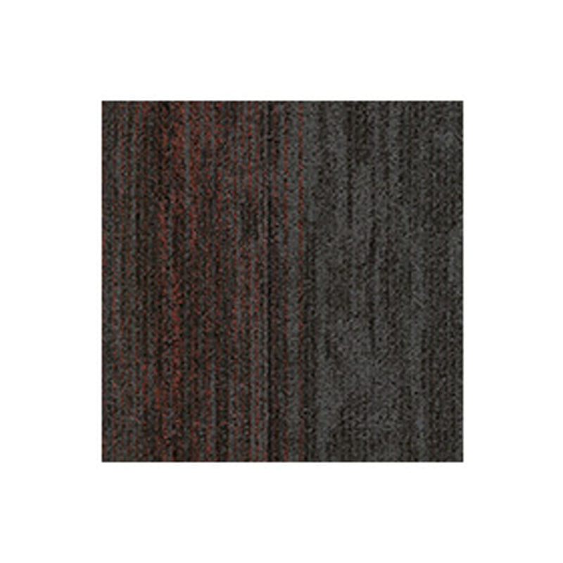 Carpet Tile Non-Skid Fade Resistant Solid Color Loose Lay Carpet Tiles Bedroom Taupe Clearhalo 'Carpet Tiles & Carpet Squares' 'carpet_tiles_carpet_squares' 'Flooring 'Home Improvement' 'home_improvement' 'home_improvement_carpet_tiles_carpet_squares' Walls and Ceiling' 6744525