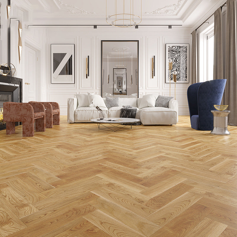 Modern Laminate Floor Natural Oak Textured Laminate Flooring Wood Clearhalo 'Flooring 'Home Improvement' 'home_improvement' 'home_improvement_laminate_flooring' 'Laminate Flooring' 'laminate_flooring' Walls and Ceiling' 6744582