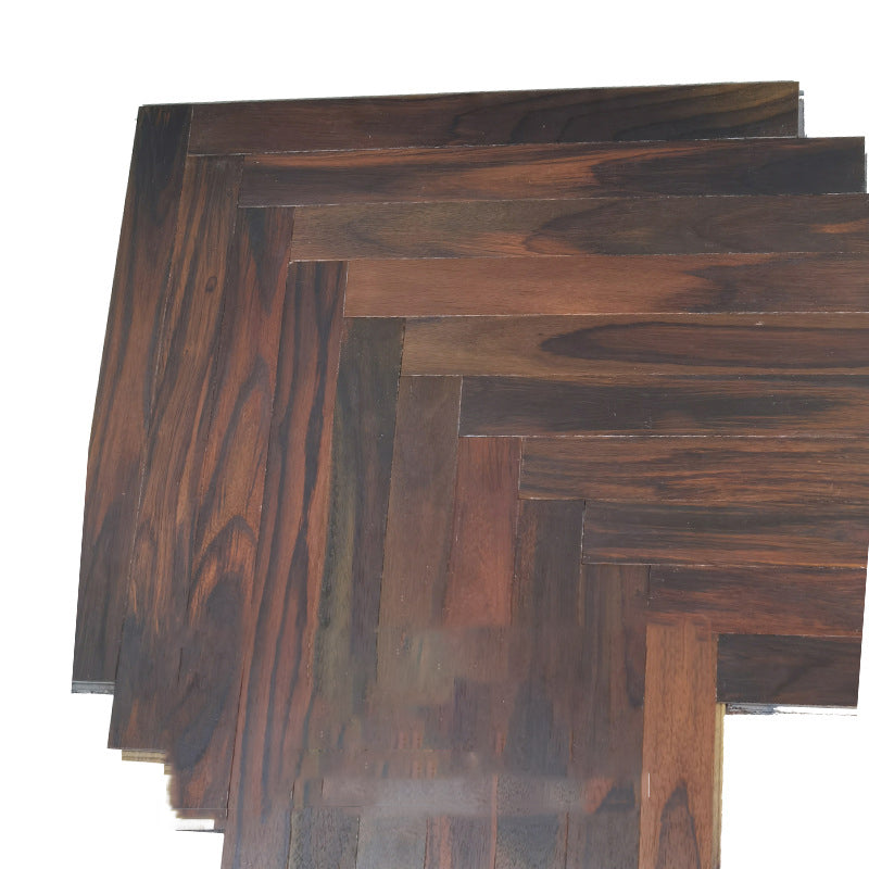 Modern Laminate Floor Natural Oak Textured Laminate Flooring Dark Brown Clearhalo 'Flooring 'Home Improvement' 'home_improvement' 'home_improvement_laminate_flooring' 'Laminate Flooring' 'laminate_flooring' Walls and Ceiling' 6744584
