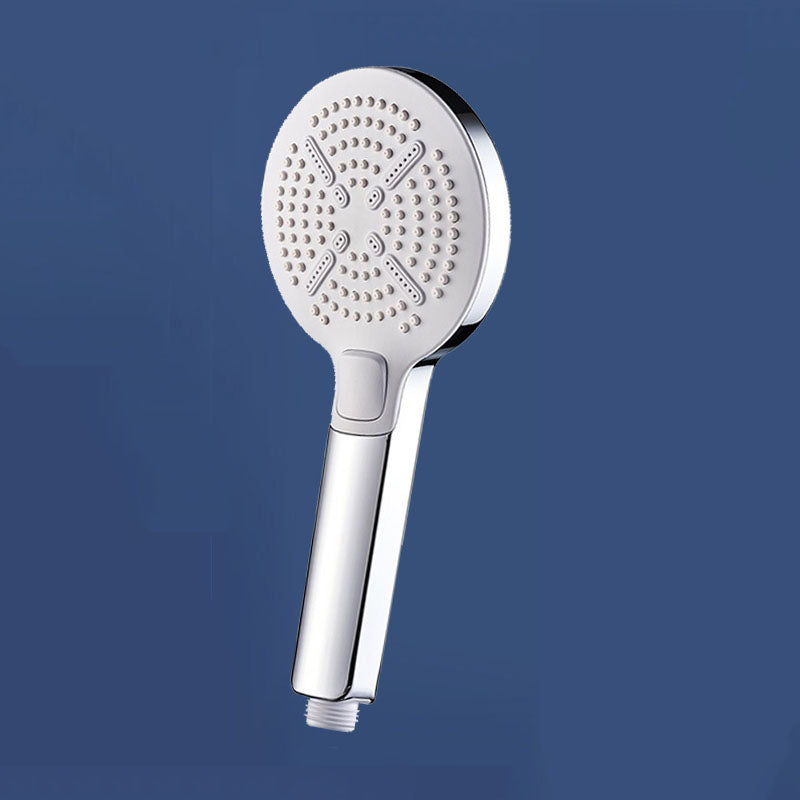 Contemporary Handheld Shower Self-Cleaning Wall-Mount Showerhead Silver Hand Shower 3 Clearhalo 'Bathroom Remodel & Bathroom Fixtures' 'Home Improvement' 'home_improvement' 'home_improvement_shower_heads' 'Shower Heads' 'shower_heads' 'Showers & Bathtubs Plumbing' 'Showers & Bathtubs' 6744668