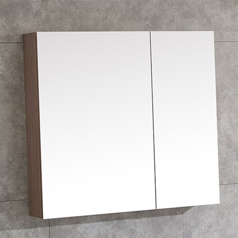 Wood Bathroom Vanity Rectangle Single Sink Mirror Freestanding Vanity Set with 2 Doors Clearhalo 'Bathroom Remodel & Bathroom Fixtures' 'Bathroom Vanities' 'bathroom_vanities' 'Home Improvement' 'home_improvement' 'home_improvement_bathroom_vanities' 6749099