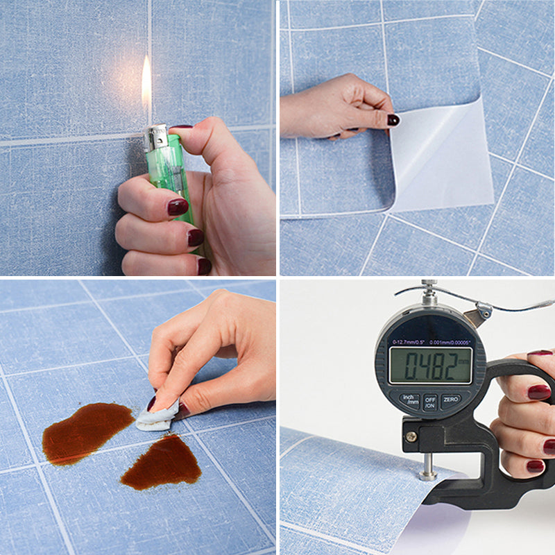 Modern Mosaic Tile Waterproof Peel and Stick Tile Over Tile for Kitchen Clearhalo 'Flooring 'Home Improvement' 'home_improvement' 'home_improvement_peel_stick_blacksplash' 'Peel & Stick Backsplash Tile' 'peel_stick_blacksplash' 'Walls & Ceilings' Walls and Ceiling' 6749134