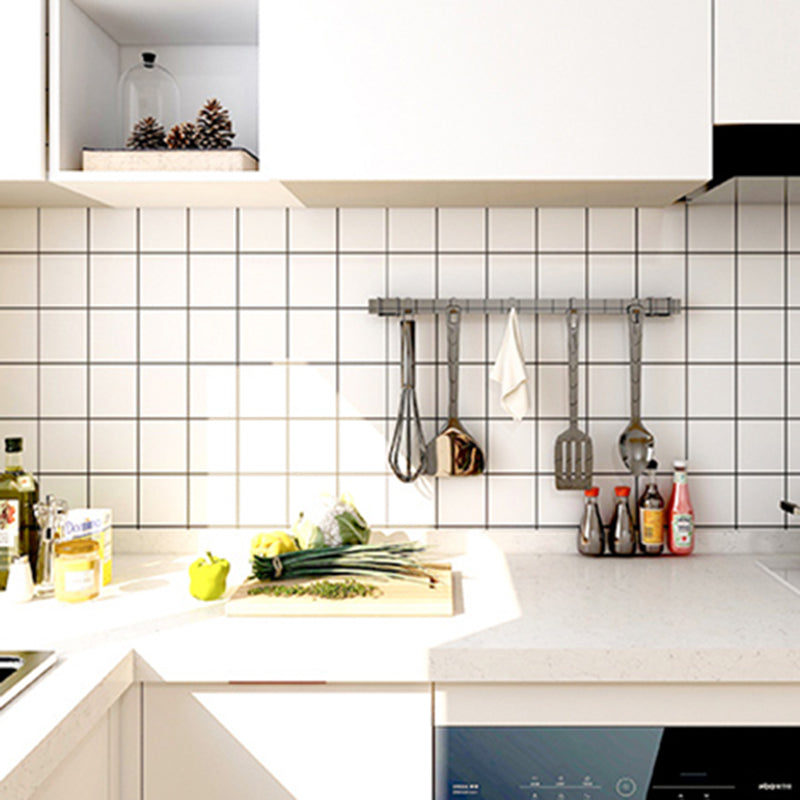 Modern Mosaic Tile Waterproof Peel and Stick Tile Over Tile for Kitchen Clearhalo 'Flooring 'Home Improvement' 'home_improvement' 'home_improvement_peel_stick_blacksplash' 'Peel & Stick Backsplash Tile' 'peel_stick_blacksplash' 'Walls & Ceilings' Walls and Ceiling' 6749136